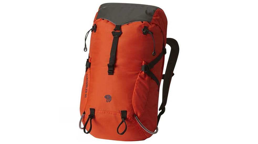 The best backpacks and daypacks reviewed: Mountain Hardwear Scrambler